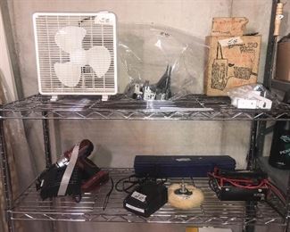 Items Located In The Unfinished Lower Level