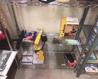 Items Located In The Unfinished Lower Level