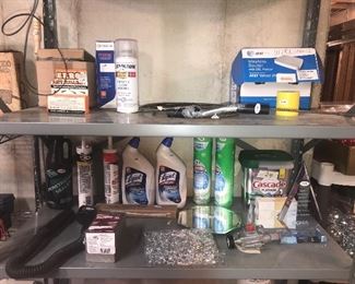 Items Located In The Unfinished Lower Level