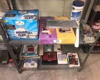 Items Located In The Unfinished Lower Level