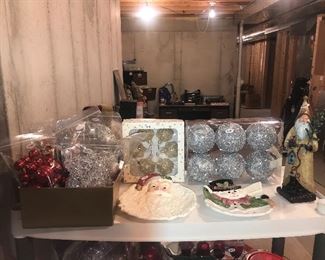 Items Located In The Unfinished Lower Level