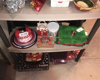 Items Located In The Unfinished Lower Level