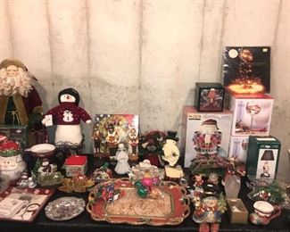 Items Located In The Unfinished Lower Level