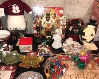 Items Located In The Unfinished Lower Level