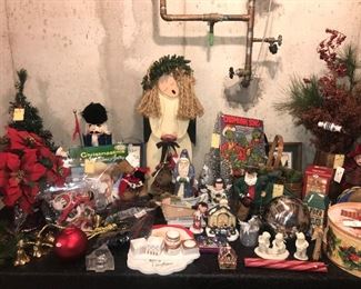 Items Located In The Unfinished Lower Level