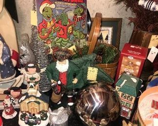 Items Located In The Unfinished Lower Level