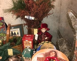 Items Located In The Unfinished Lower Level