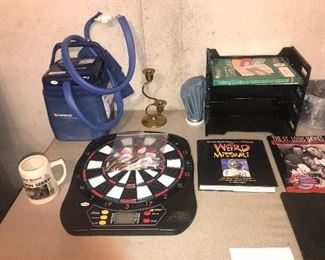 Items Located In The Unfinished Lower Level