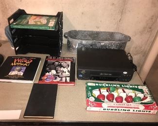 Items Located In The Unfinished Lower Level