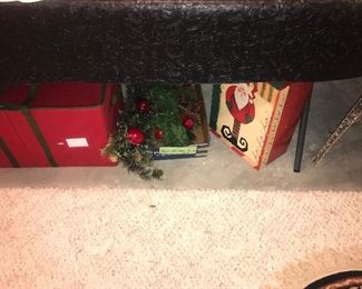 Items Located In The Unfinished Lower Level