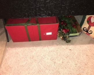 Items Located In The Unfinished Lower Level