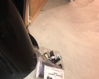 Items Located In The Unfinished Lower Level