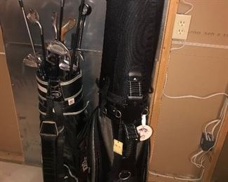 Items Located In The Unfinished Lower Level