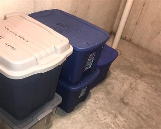 Items Located In The Unfinished Lower Level