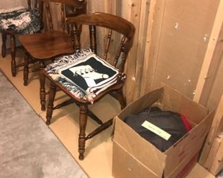 Items Located In The Unfinished Lower Level