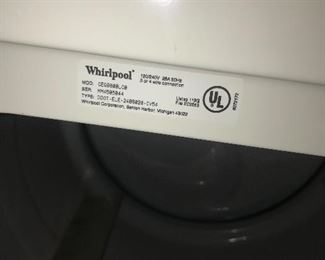 Items Located In the Laundry Room