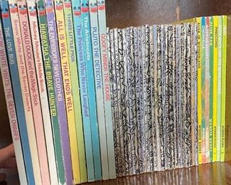 Vintage children’s books