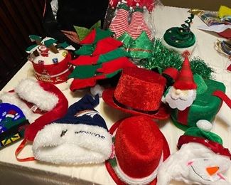 Fun Christmas hats!