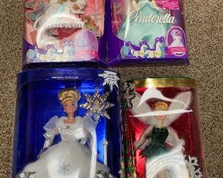 Cinderella Barbies