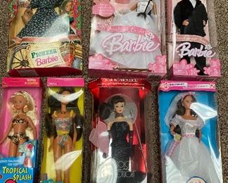 Collectible Barbies