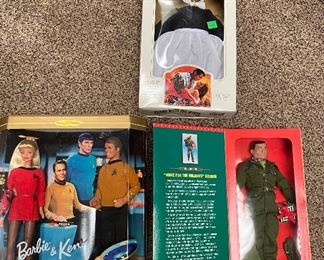 Star Trek, GI Joe, Mammy doll