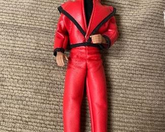 Michael Jackson Thriller doll