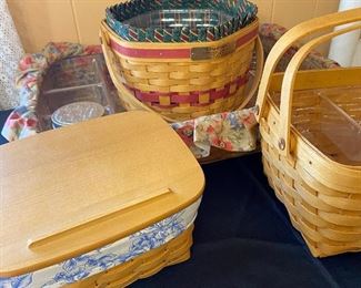 Longaberger baskets