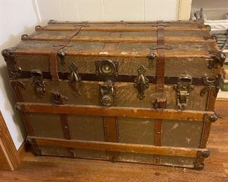 Antique trunk
