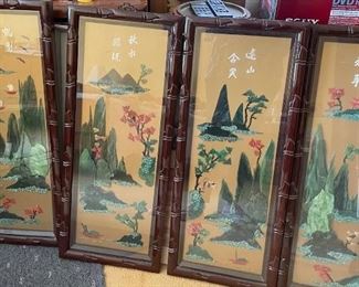 Orientalist relief set