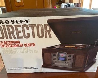 New CD recording center