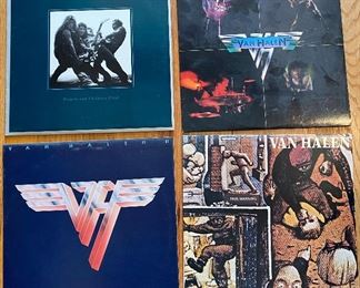 Van Halen vinyl
