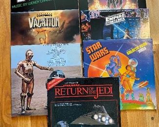 Tron, Star Wars, Raiders of the Lost Ark