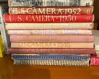 Vintage US Camera books