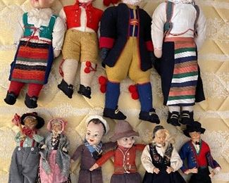 Folk dolls