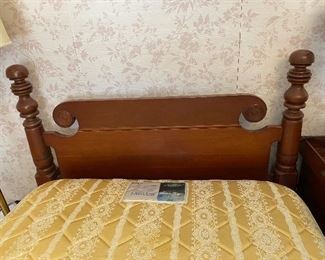 (2) antique twin size beds