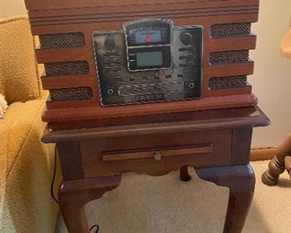 Crosley stereo