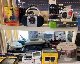 Electronics, many new