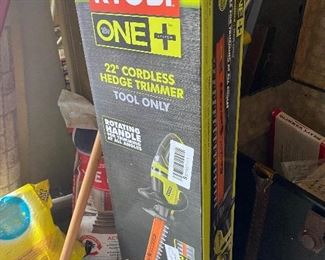 Ryobi trimmer