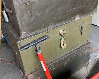 Military trunks
