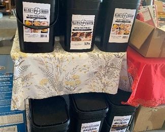 Freeze dried food kits