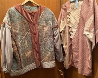 Retro handmade jackets!!