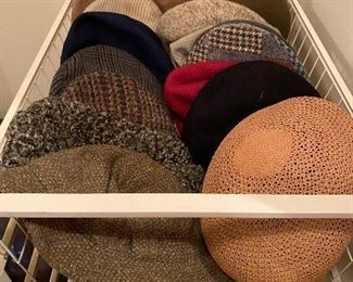 Vintage wool hats