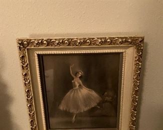 Vintage Ballerina and cool frames