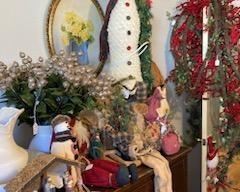 A roomful of Christmas...