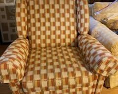 One of two recliners