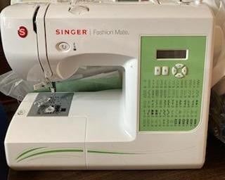 Singer sewing machine