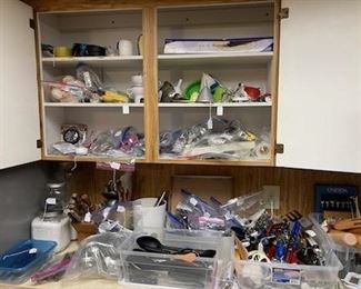 Kitchen gadgets and utensils galore