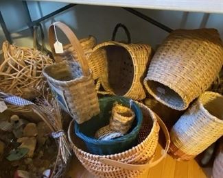 More baskets