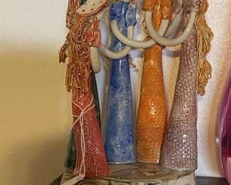 Sculpture signed JSW