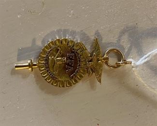 FFA lavalier 1955 10K